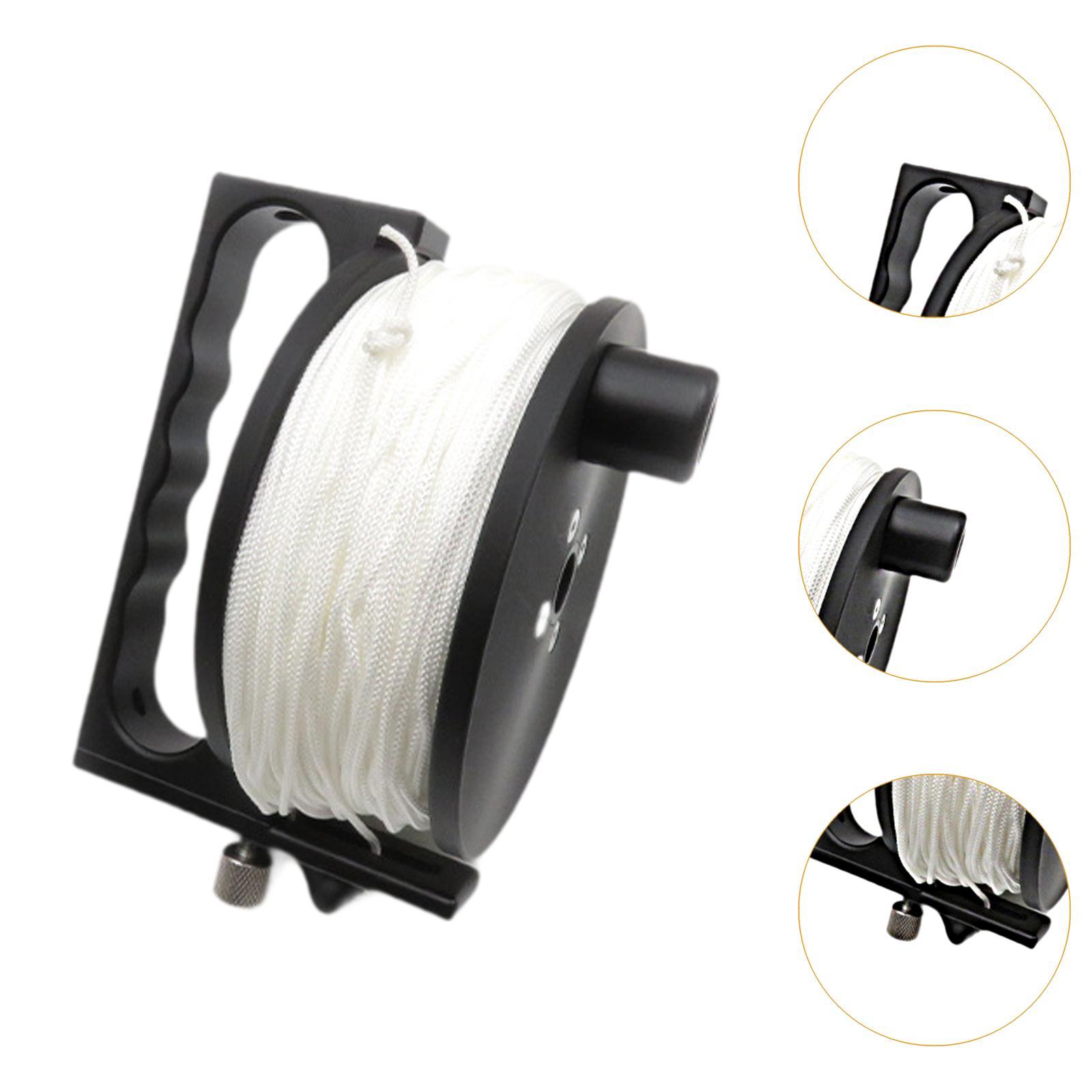 Reel Handle - Carrete de buceo con mango giratorio,