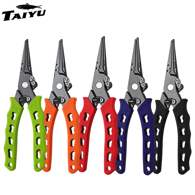 Baitcasting Reel - Alicates de Pesca TAIYU de Acero