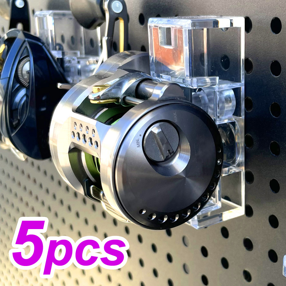 Fly Reel - 5 unidades de soporte de pared