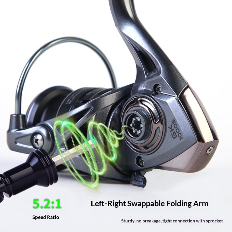 Reel Spare Spool - Carrete de Pesca Giratorio Ultraligero Yudiaotu