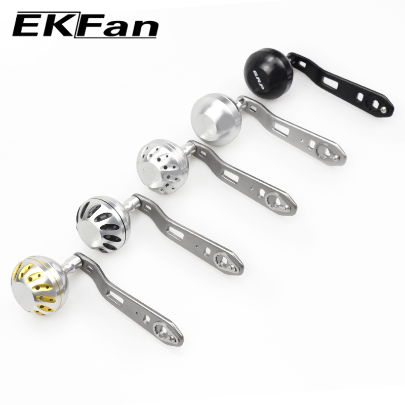 Spincast Reel - Manivela de Carrete de Pesca EKFan