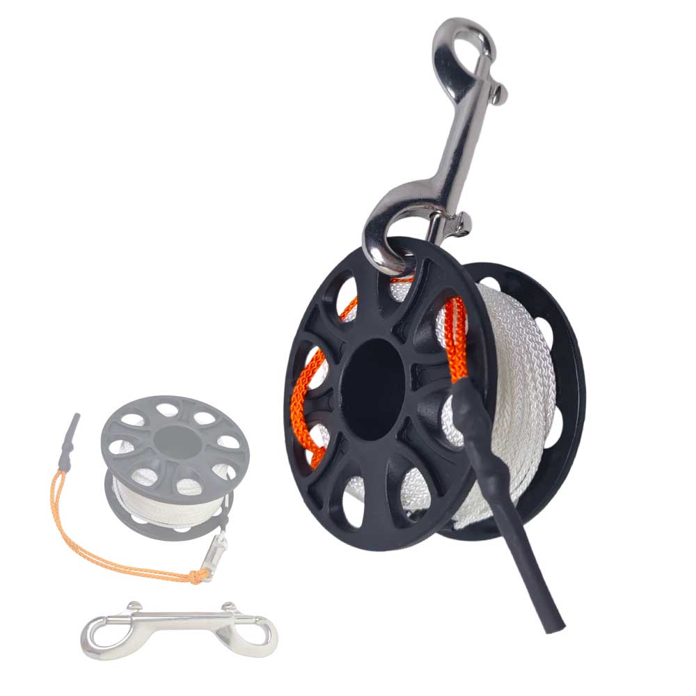 Conventional Reel - Carrete de Buceo de 15m/20m con