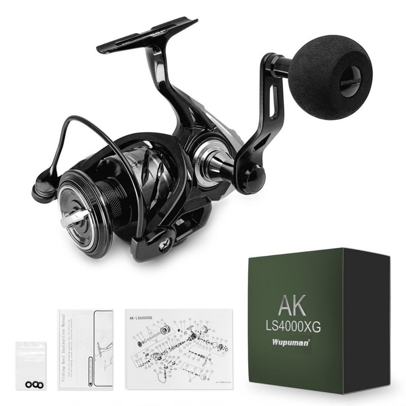 Trolling Reel - Carrete de Pesca Giratorio de Metal