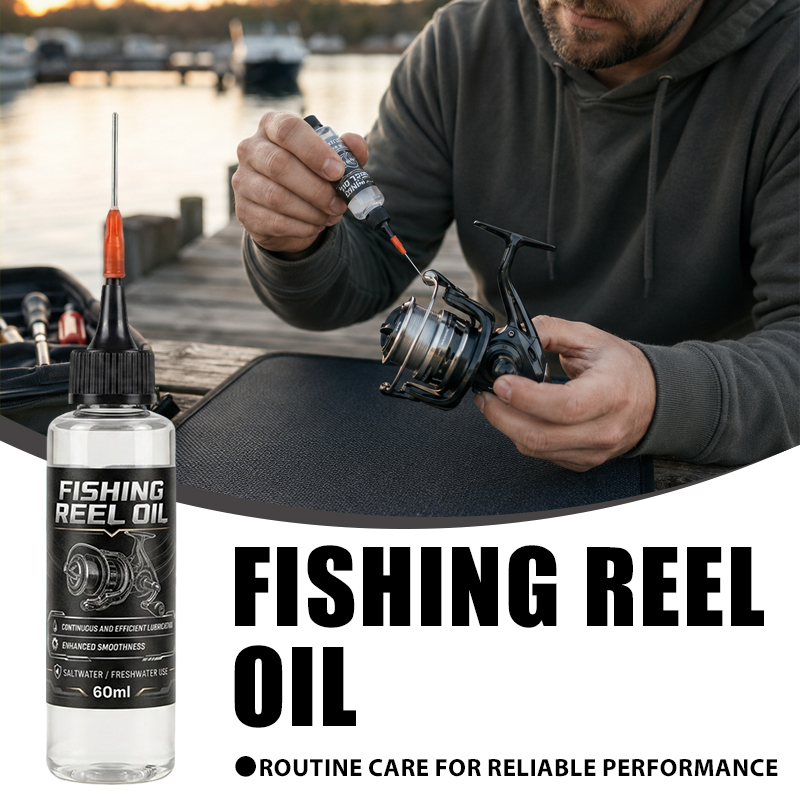 Spincast Reel - Aceite Lubricante para Carretes de Pesca,