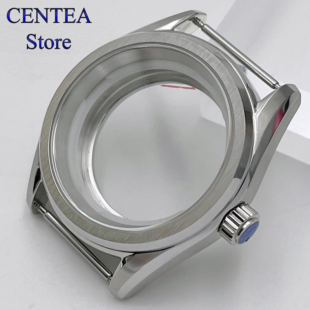 Reel Case - RICHUS 38mm plata acero inoxidable 100