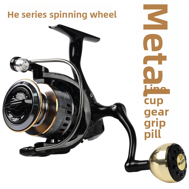 Trolling Reel - Carrete de Pesca Giratorio de Largo