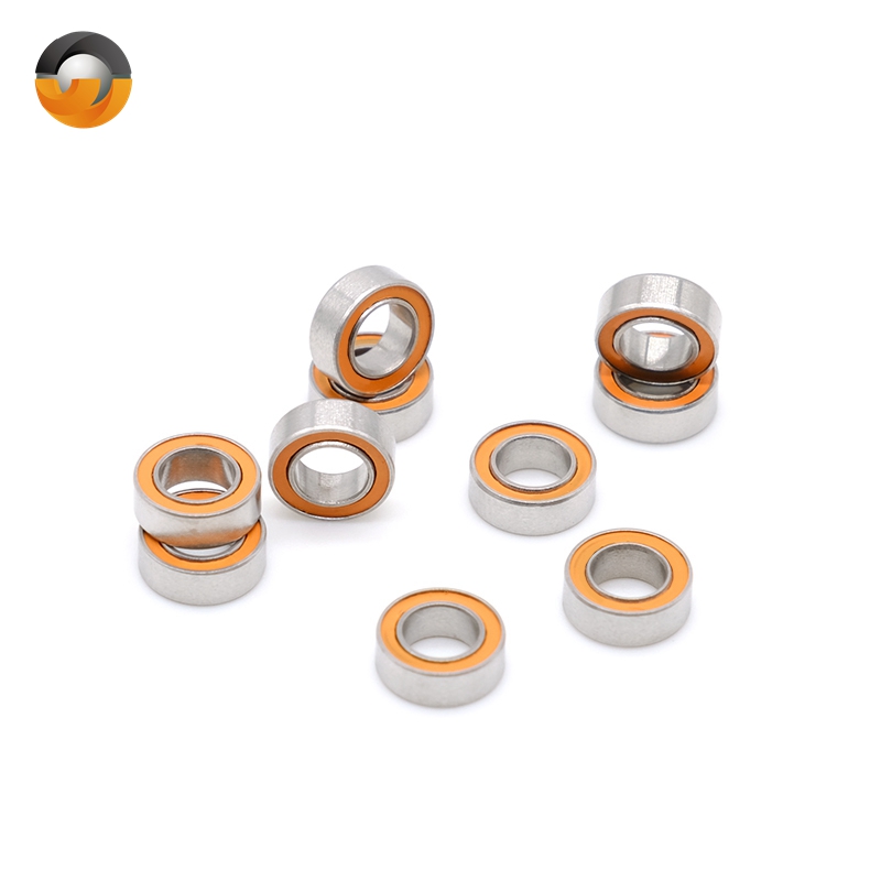Fly Reel - Carrete de pesca de piezas, rodamiento