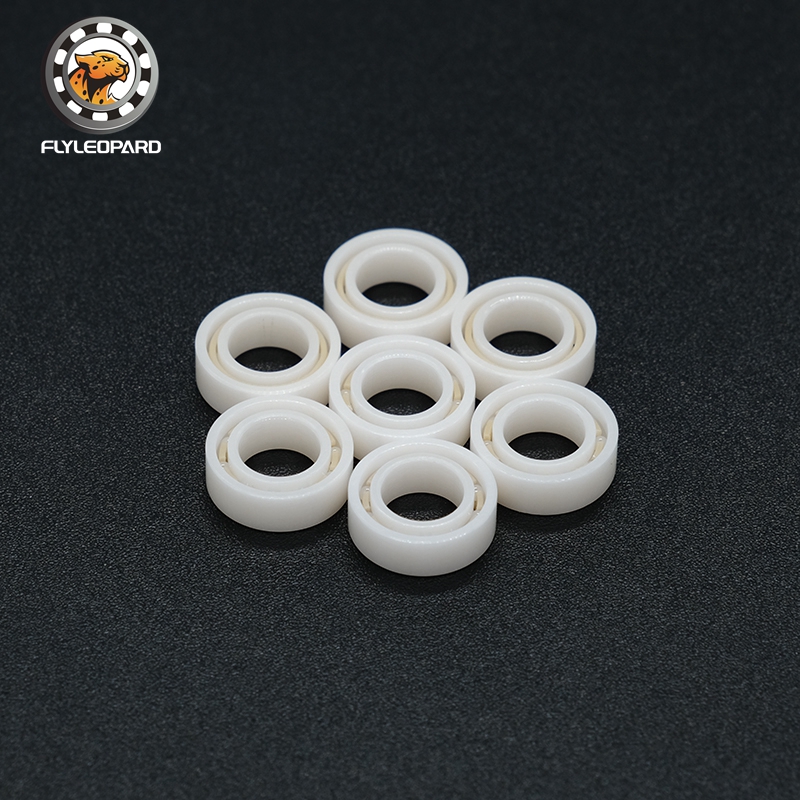 Fly Reel - 4 Rodamientos Cerámicos Completos 683CE 3x7x3mm