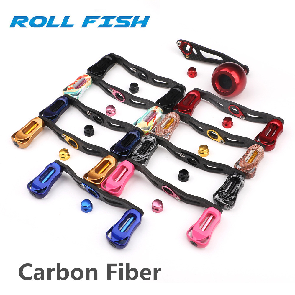 Fly Reel - ROLLFISH-mango de carrete de pesca, brazo