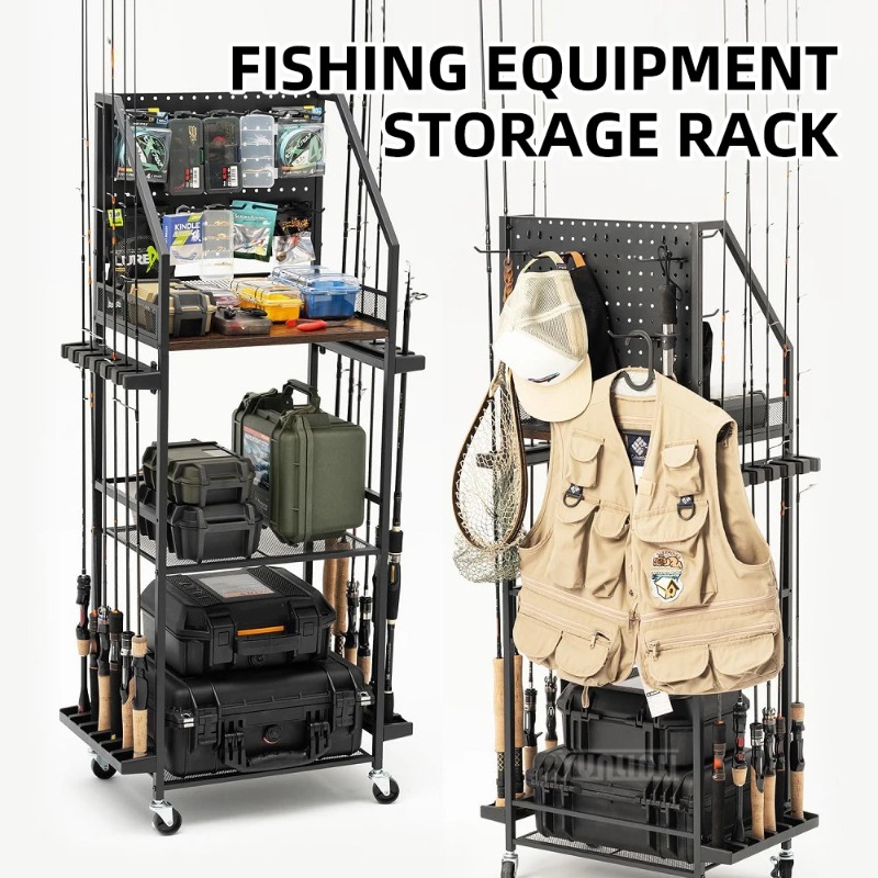 Conventional Reel - Estante Original para Pesca, Soporte para