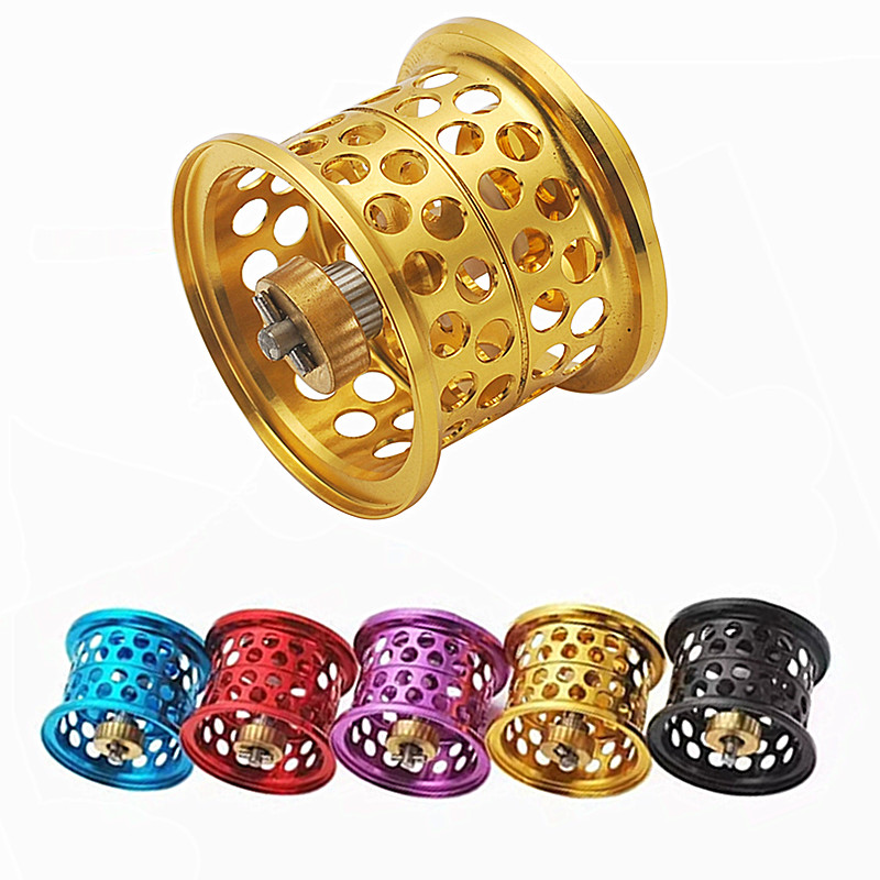 Spincast Reel - Carrete de pesca Baitcasting de perfil