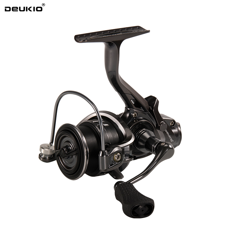 Trolling Reel - DEUKIO 2026 Carrete de Pesca Giratorio