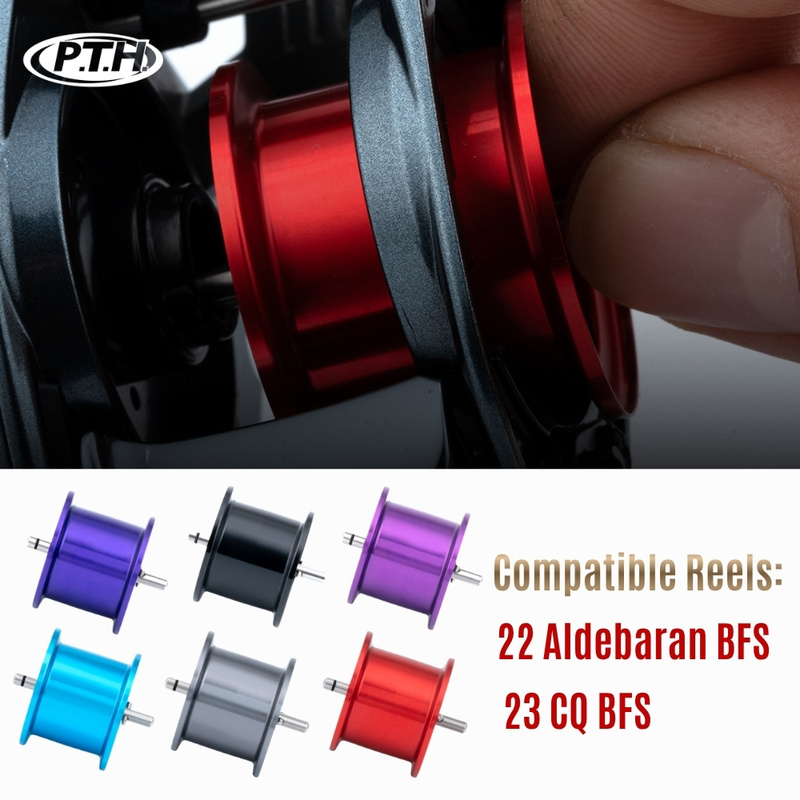 Reel Spare Spool - Carrete ligero modificado PTH compatible con