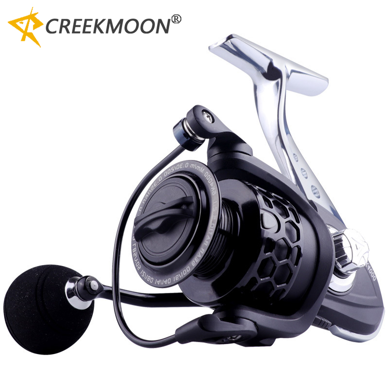 Trolling Reel - Carrete de Pesca de Metal de