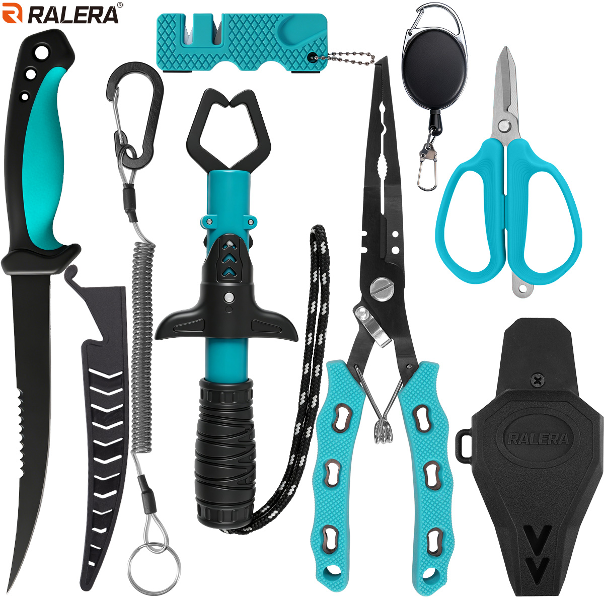Baitcasting Reel - Kit de Pesca RALERA Resistente al