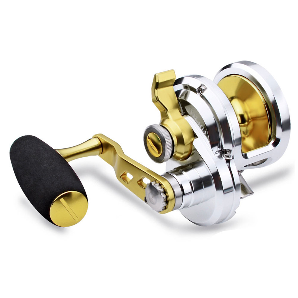 Conventional Reel - Carrete de Pesca Convencional con Arrastre