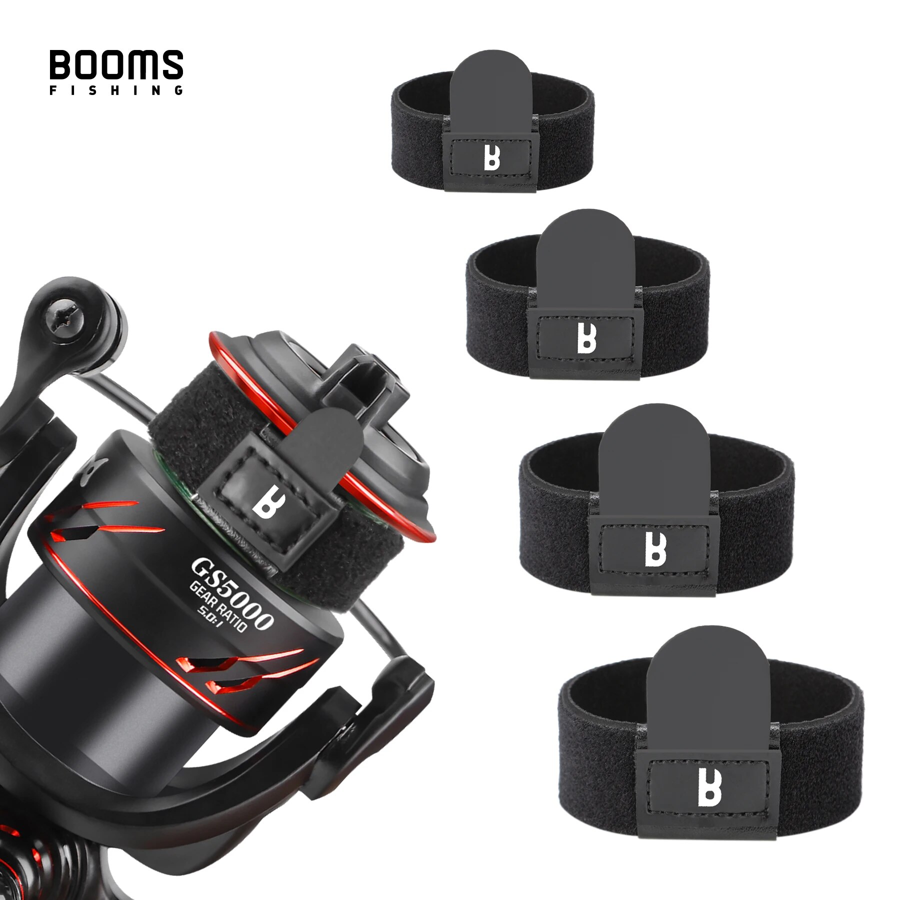 Fly Reel - Booms Fishing-carrete giratorio SB1 4 piezas,