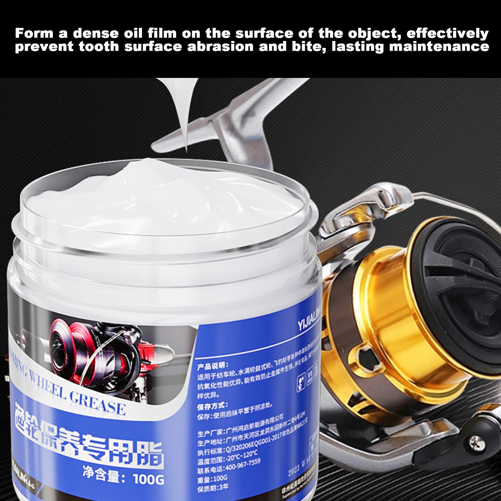 Fly Reel - Aceite y Grasa para Mantenimiento de