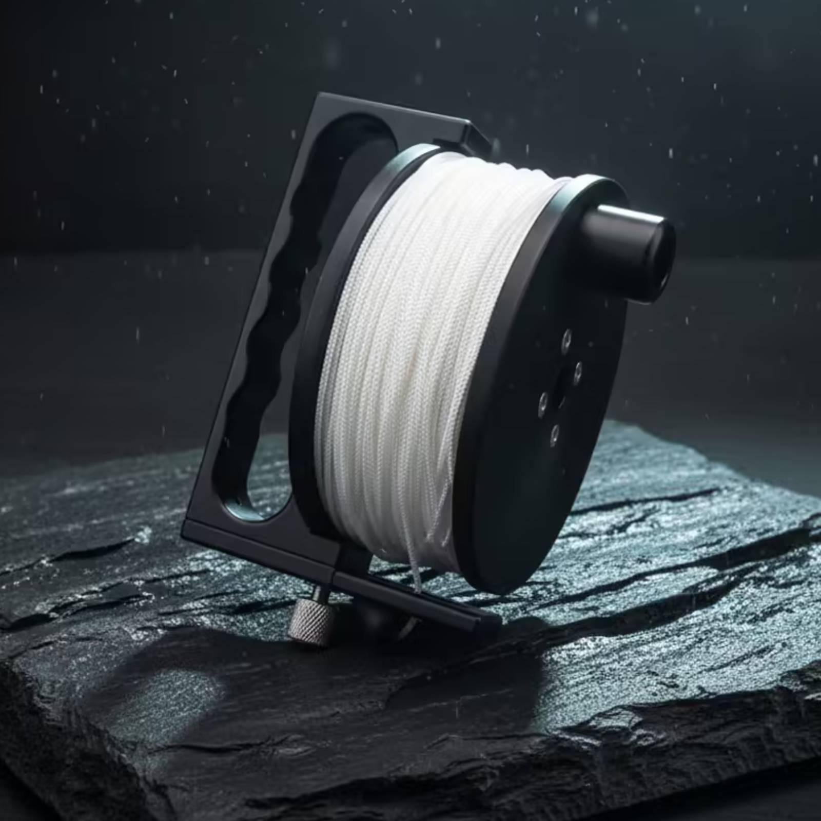 Carrete de buceo con mango gir - Reel Handle reseña y precio