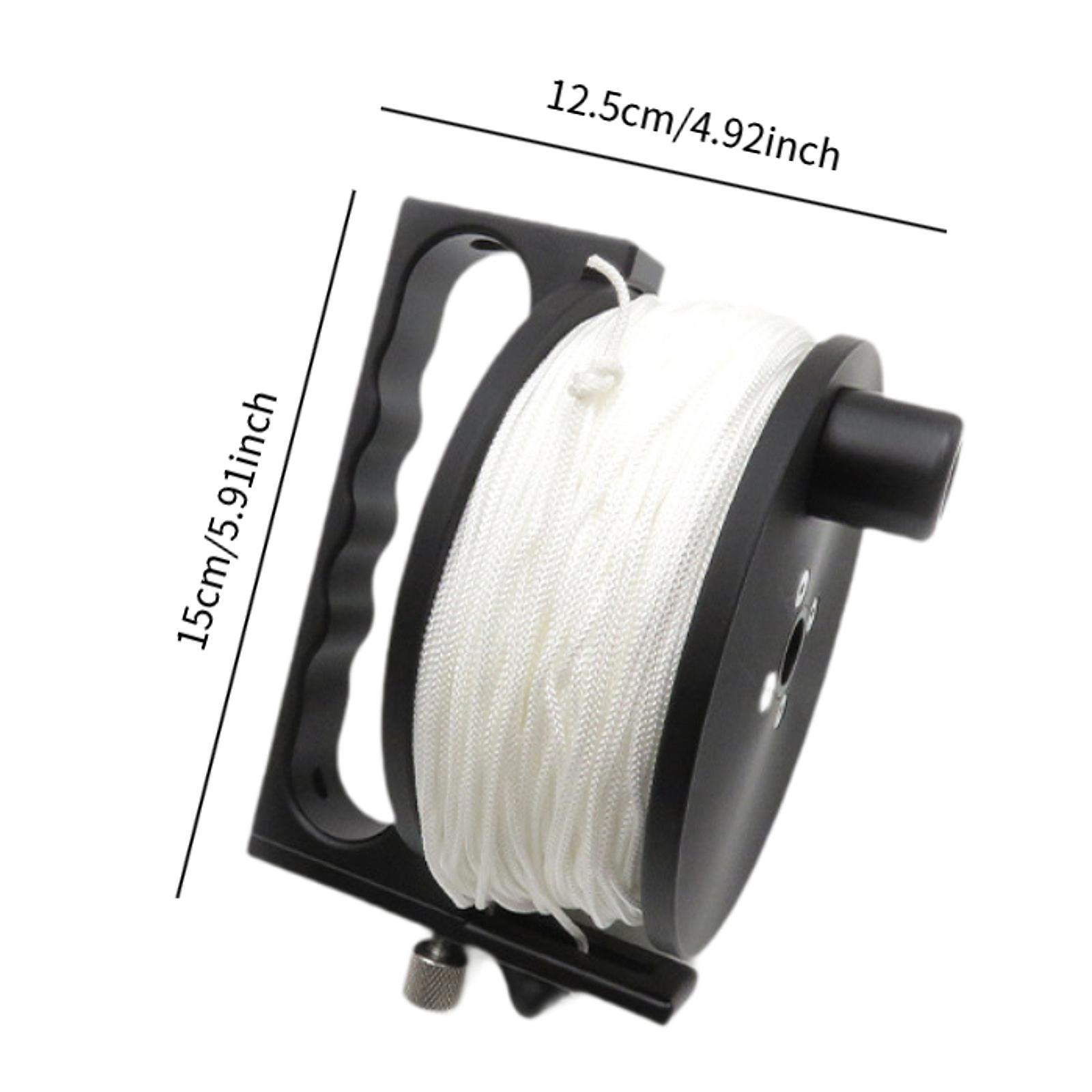 Carrete de buceo con mango gir - Reel Handle reseña y precio