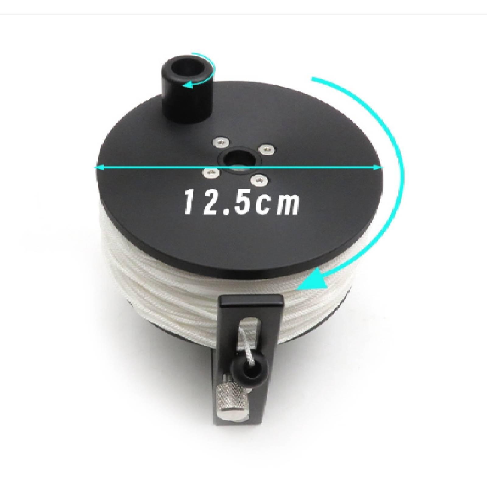 Carrete de buceo con mango gir - Reel Handle reseña y precio
