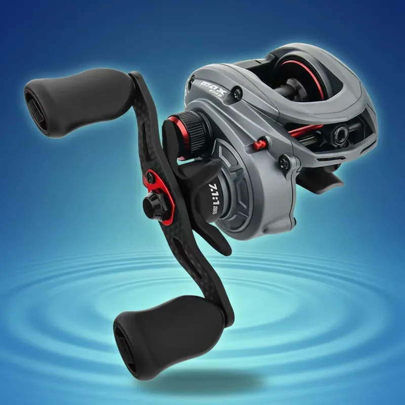 Carrete de Pesca ZGLY Abu Garc - Baitcasting Reel reseña y precio