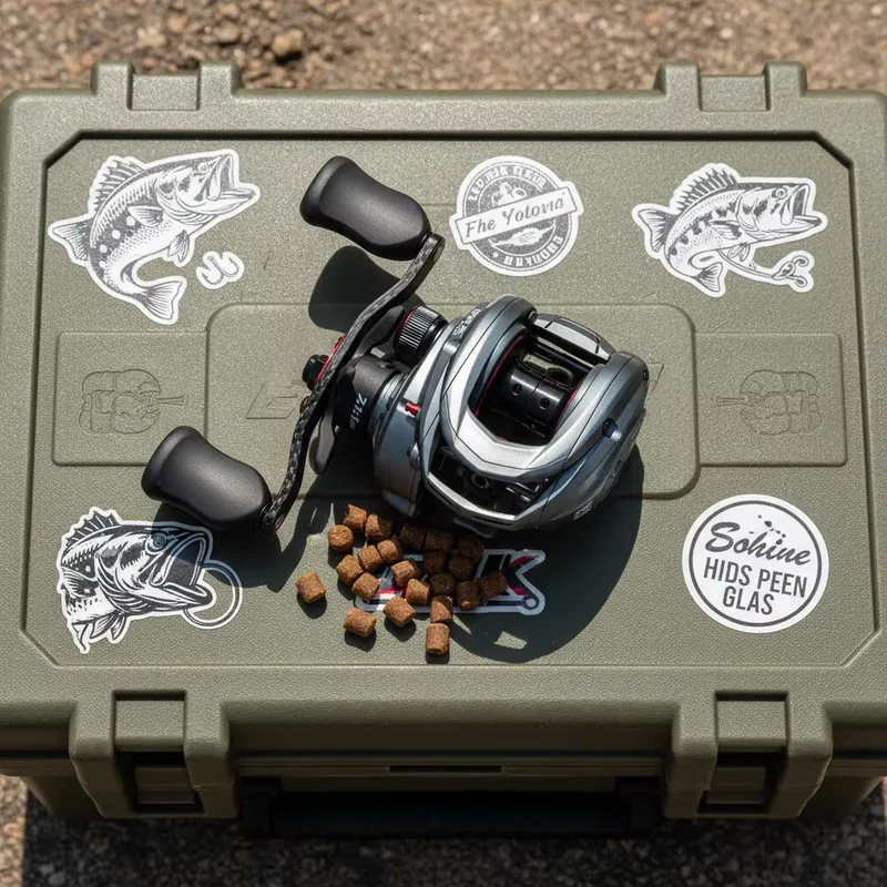 Carrete de Pesca ZGLY Abu Garc - Baitcasting Reel reseña y precio