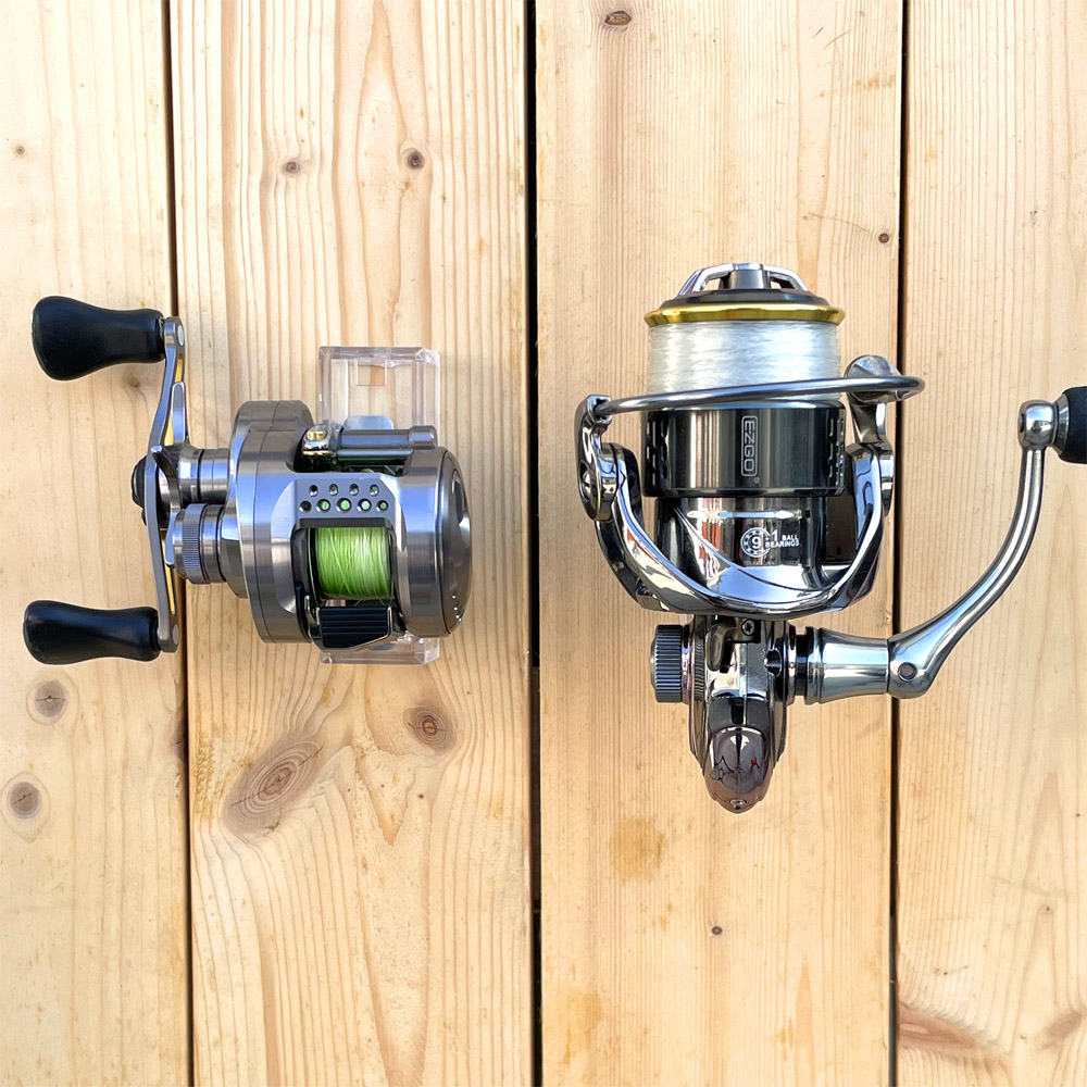 5 unidades de soporte de pared - Fly Reel reseña y precio