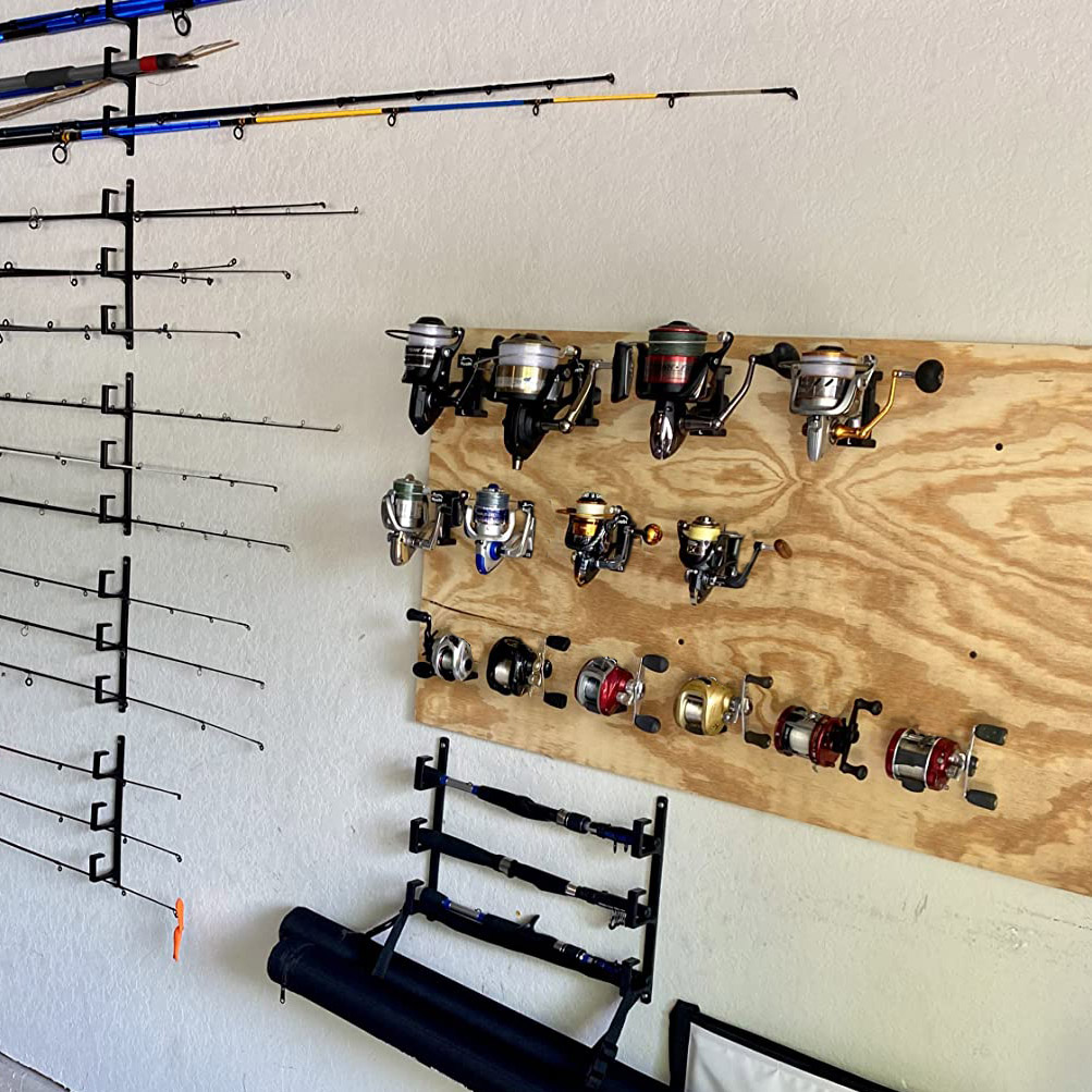 5 unidades de soporte de pared - Fly Reel reseña y precio
