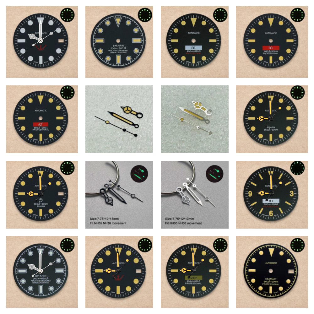 Esfera Retro con Logotipo S de - Reel Case reseña y precio