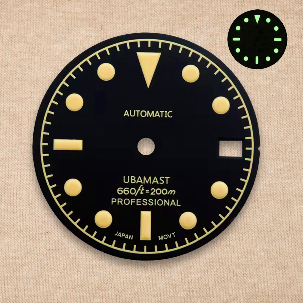 Esfera Retro con Logotipo S de - Reel Case reseña y precio