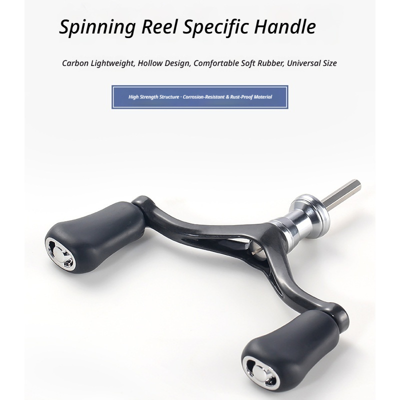 Manivela de Pesca HAUTTON de A - Spinning Reel reseña y precio