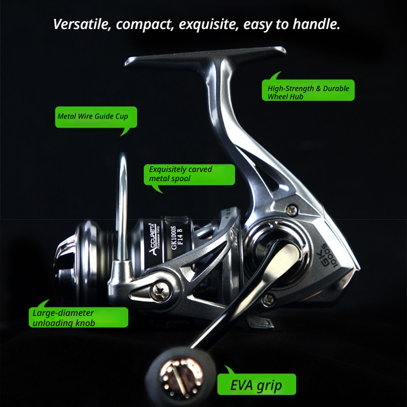 Carrete de Pesca Giratorio Ult - Reel Spare Spool reseña y precio