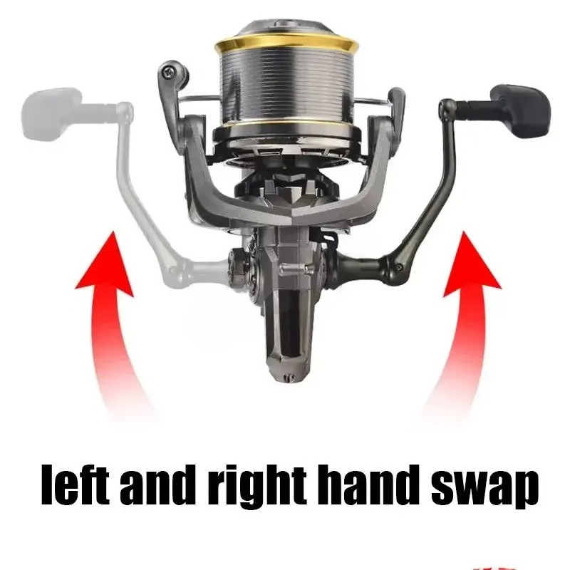 Carrete de Pesca Giratorio de  - Spinning Reel reseña y precio