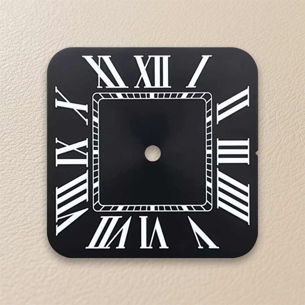 Nuevo Esfera cuadrada con logo - Reel Case reseña y precio