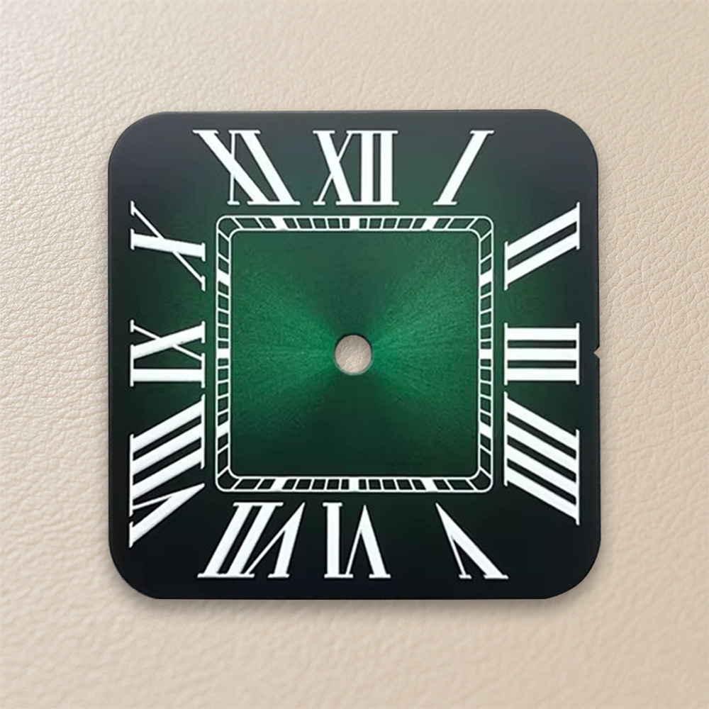 Nuevo Esfera cuadrada con logo - Reel Case reseña y precio