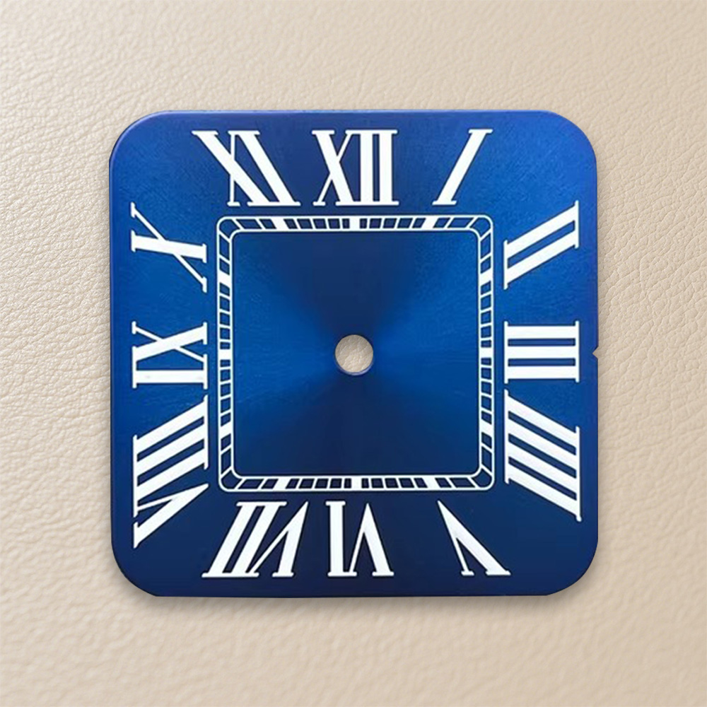 Nuevo Esfera cuadrada con logo - Reel Case reseña y precio