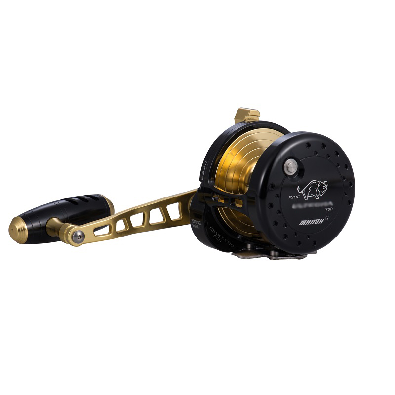 Carrete de Pesca MADOX 11BB, C - Trolling Reel reseña y precio