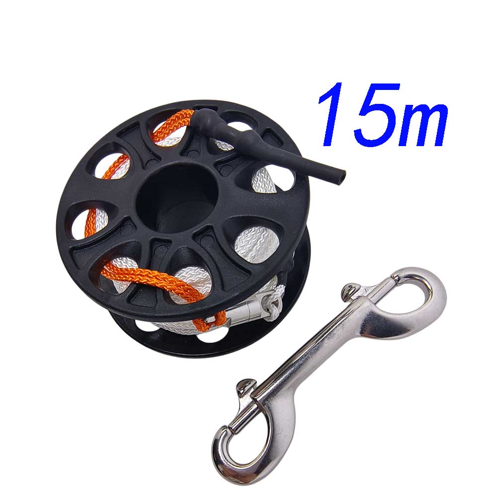 Carrete de Buceo de 15m/20m co - Conventional Reel reseña y precio