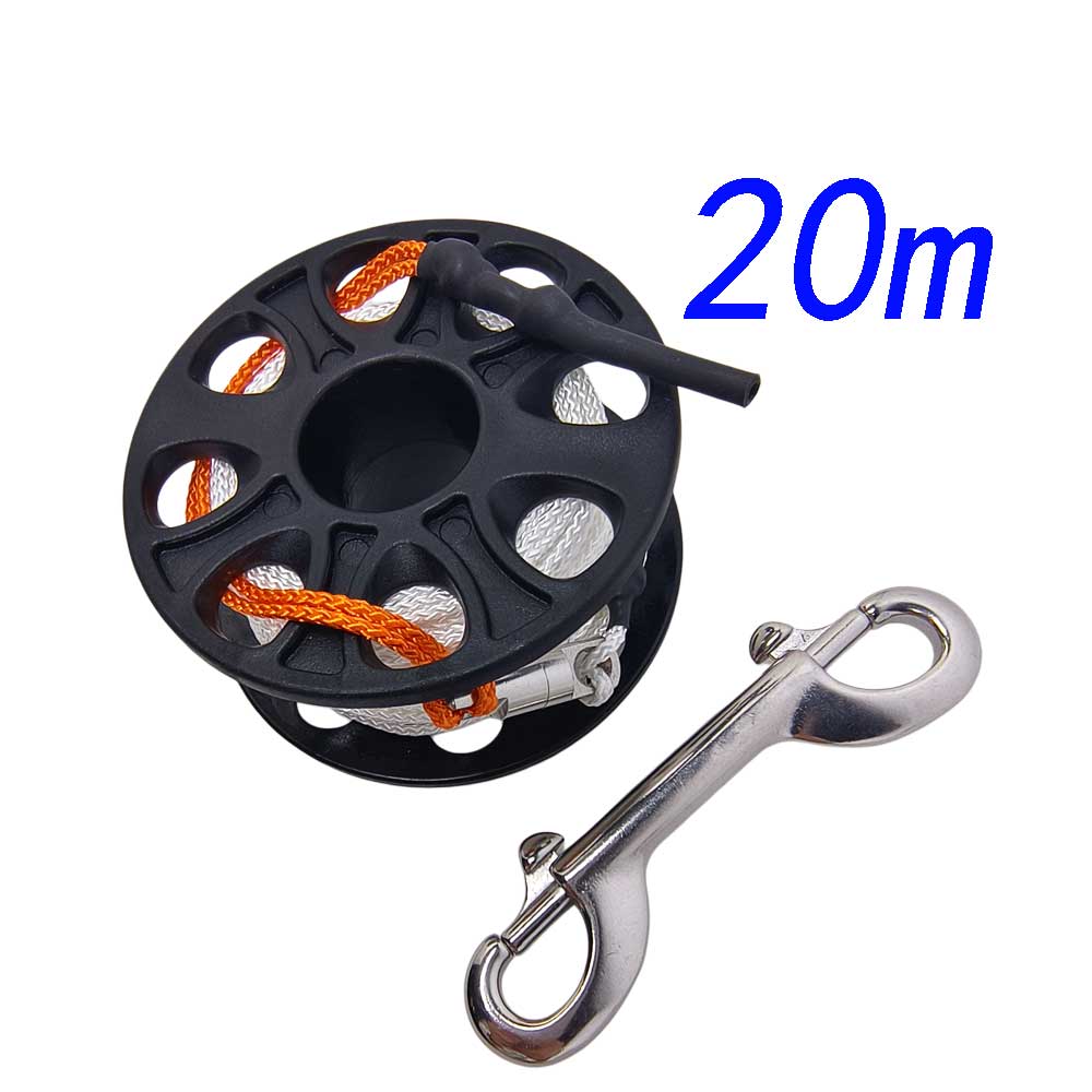 Carrete de Buceo de 15m/20m co - Conventional Reel reseña y precio