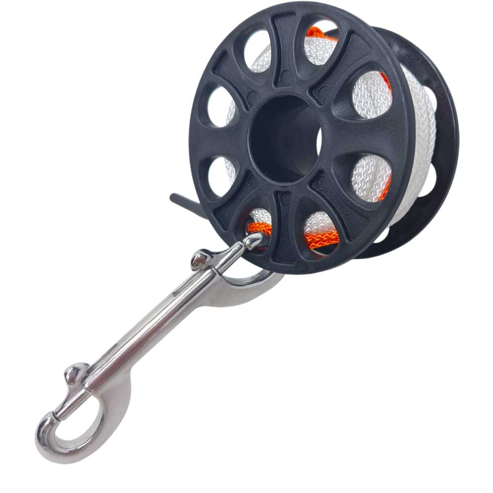 Carrete de Buceo de 15m/20m co - Conventional Reel reseña y precio