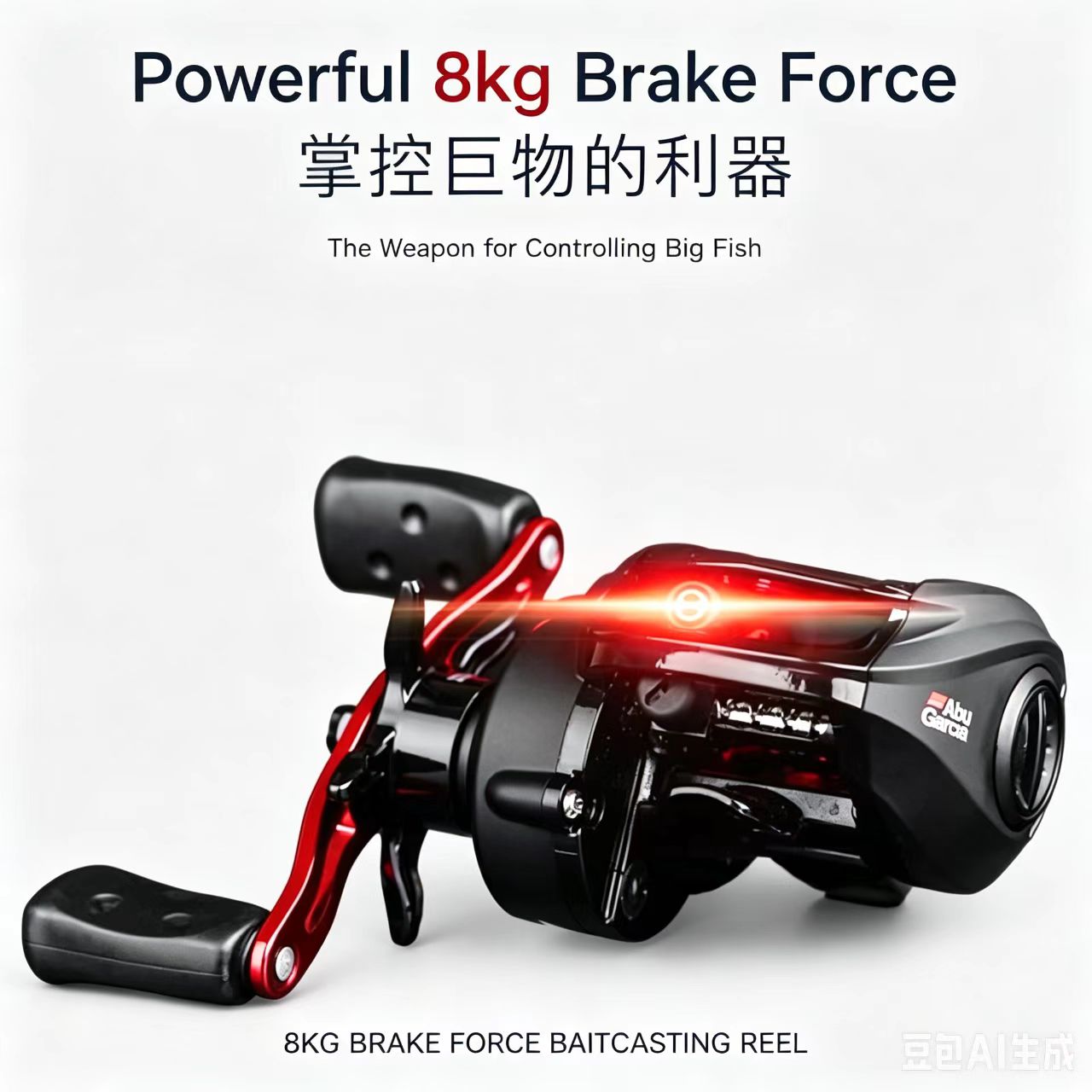 Carrete de Pesca Giratorio Abu - Trolling Reel reseña y precio