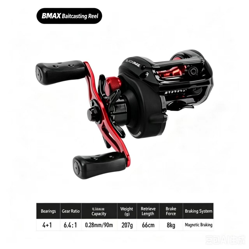Carrete de Pesca Giratorio Abu - Trolling Reel reseña y precio