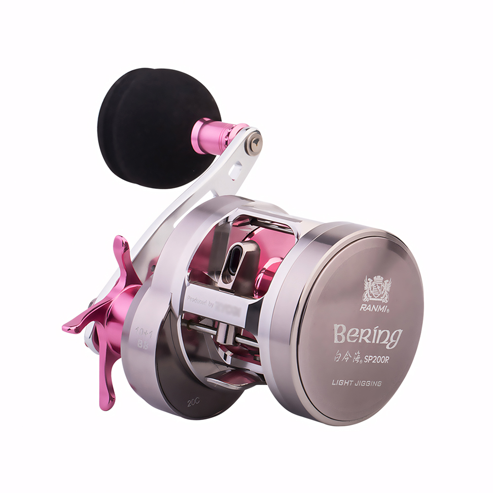 Carretes de Pesca RANMI BERING - Trolling Reel reseña y precio