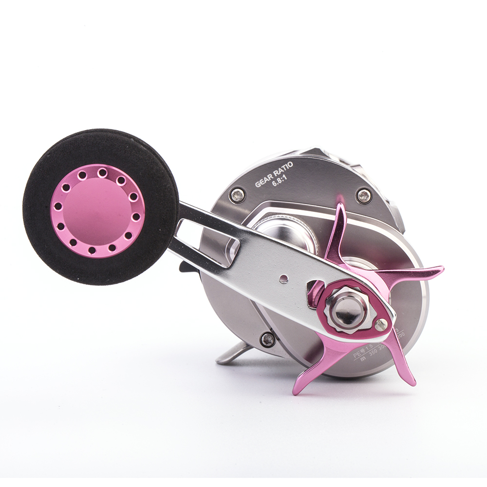 Carretes de Pesca RANMI BERING - Trolling Reel reseña y precio