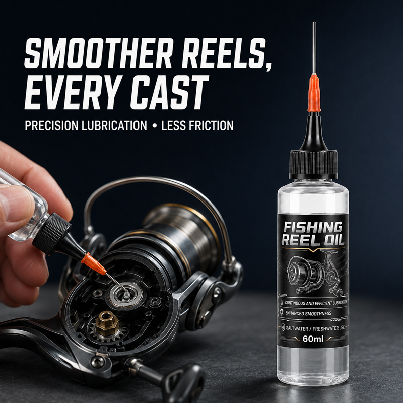 Aceite Lubricante para Carrete - Spincast Reel reseña y precio