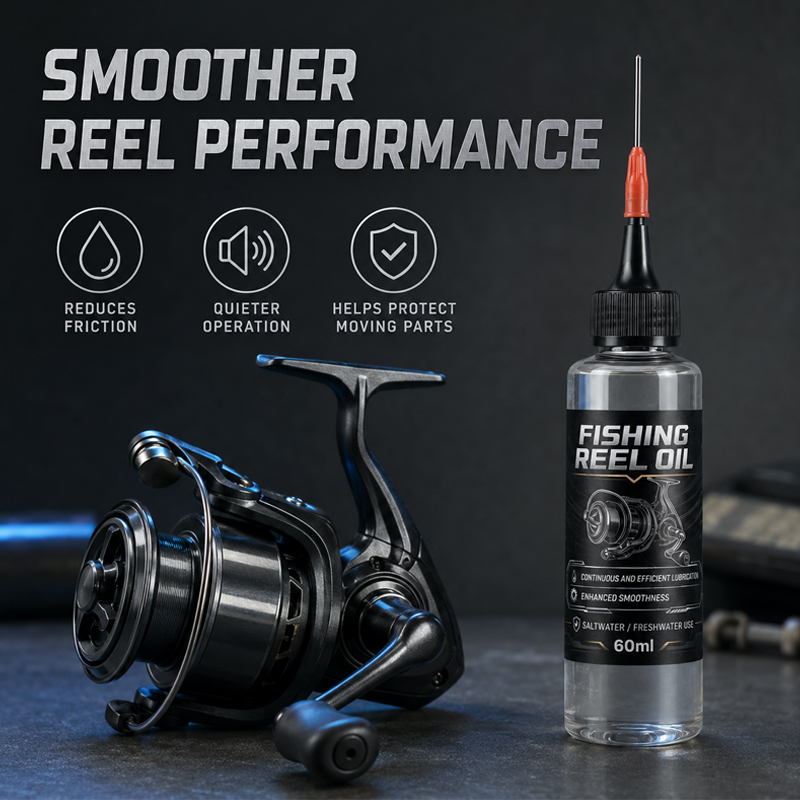 Aceite Lubricante para Carrete - Spincast Reel reseña y precio