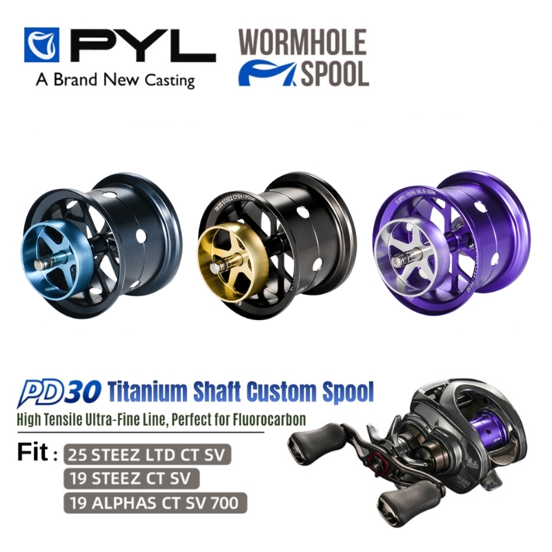 Bobina Modificada PYL PD30 par - Reel Spare Spool reseña y precio