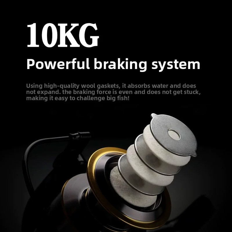 Carrete de Pesca Giratorio de  - Trolling Reel reseña y precio