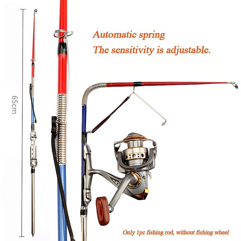 Set de Caña de Pescar Automáti - Conventional Reel reseña y precio